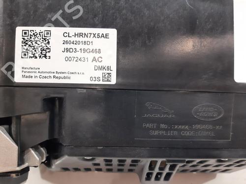 Ferdsskriver JAGUAR I-PACE (X590) EV400 AWD | BP29741988C48 