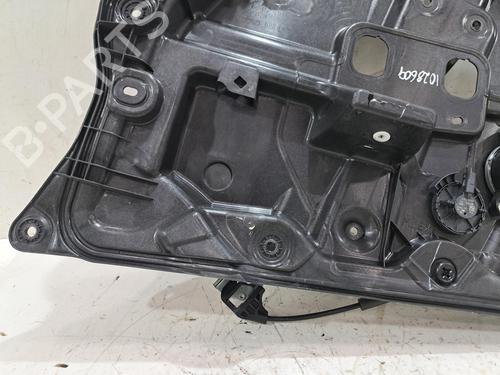 Rudehejsemekanisme Højre foran MAZDA CX-5 (KE, GH) 2.2 D AWD (KE102) | BP29882403C23