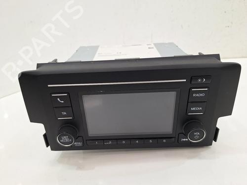 Used Radio HONDA CIVIC X Hatchback (FC_, FK_) 1.0 VTEC (FK6) (129 hp) 27480738