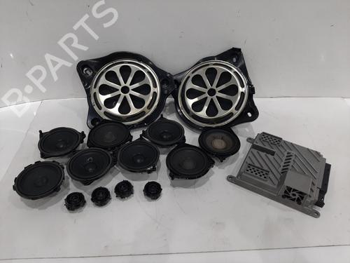 Luidspreker MERCEDES-BENZ C-CLASS (W205) AMG C 43 4-matic (205.064) (390 hp) 26745534