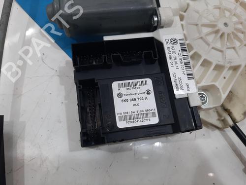 Front right window mechanism VW GOLF VI Convertible (517) 1.6 TDI | BP37601303C23 - Image 3