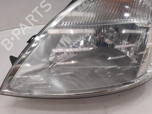 Left headlight FORD FIESTA V (JH_, JD_) 1.4 16V | BP26807301C28 