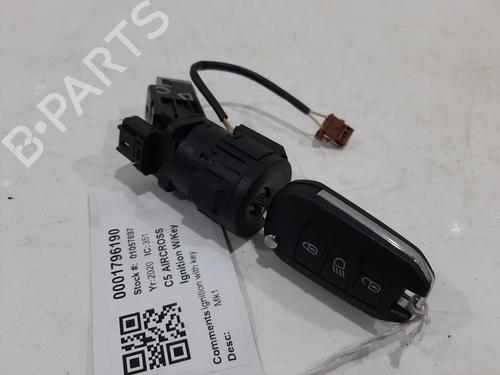 Ignition barrel CITROËN C5 AIRCROSS (A_) 1.5 BlueHDi 130 (ACYHZJ, ACYHZR) | BP38083759M48 - Image 5