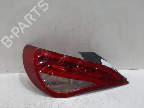 Used Left taillight MERCEDES-BENZ CLA Coupe (C117) CLA 220 CDI / d (117.303) (177 hp) 29810172