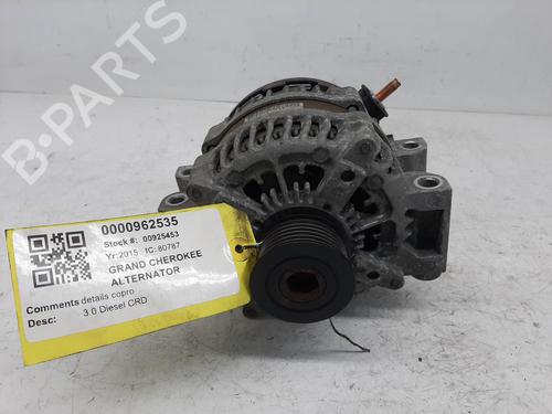 Used Alternator JEEP GRAND CHEROKEE IV (WK, WK2) 3.0 CRD V6 4x4 (241 hp) 30735448