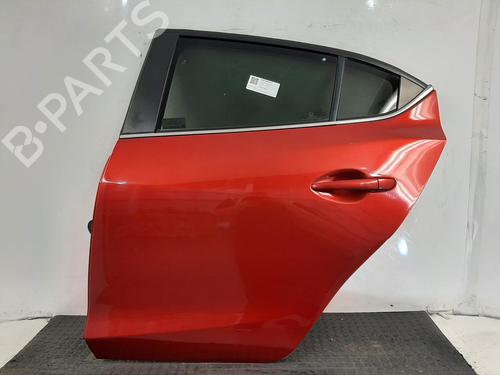 Used Left rear door MAZDA 3 Saloon (BM_, BN_) 2.2 D (150 hp) 28138410