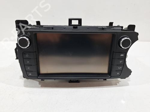 Used Radio Radio TOYOTA YARIS (_P13_) 1.3 (NSP130_, NSP130) (99 hp) 39889177 39889177