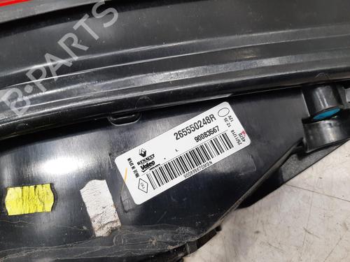 Left taillight RENAULT MEGANE IV Hatchback (B9A/M/N_) 1.3 TCe 140 (B9NB) | BP26852750C34 