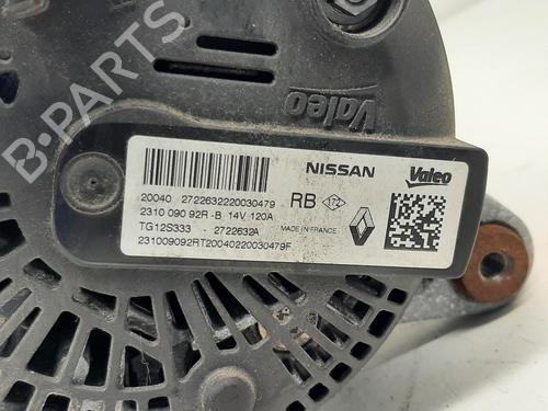 Generator RENAULT CAPTUR II (HF_) TCe 100 (HFMT) | BP26863550M7 