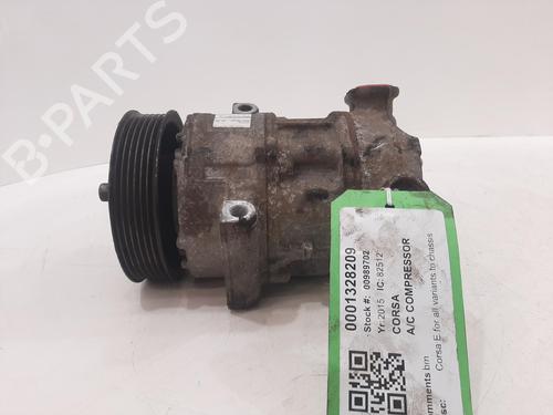 AC-Kompressor VAUXHALL CORSA Mk IV (E) (X15) 1.3 CDTi | BP26846652M34 