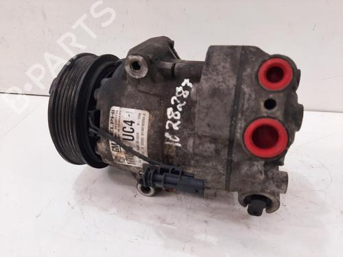 AC compressor VAUXHALL ZAFIRA Mk III (P12) 1.4 (75) | BP29553496M34 