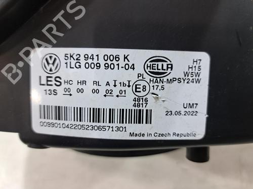 Right headlight VW GOLF VI Convertible (517) 1.6 TDI | BP39181150C29 - Image 2