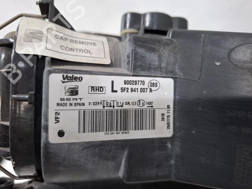 Left headlight SEAT LEON ST (5F8) 2.0 TDI | BP38237011C28 - Image 5