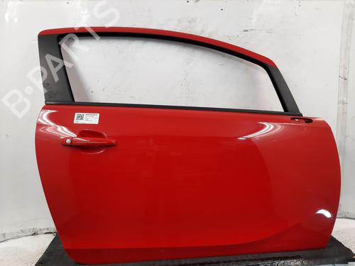 Dør højre fortil VAUXHALL CORSA Mk IV (E) (X15) 1.4 (75 hp) 31978280