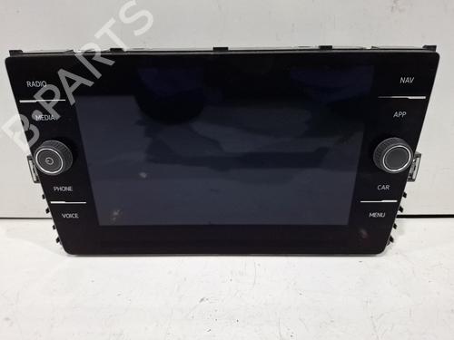 Used Display monitor Display monitor VW GOLF VII (5G1, BQ1, BE1, BE2) 1.5 TSI (130 hp) 40010871 40010871
