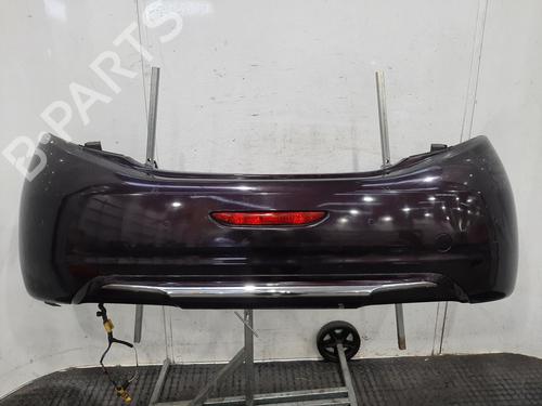 Used Rear bumper PEUGEOT 208 I (CA_, CC_) 1.6 THP (156 hp) 26854087