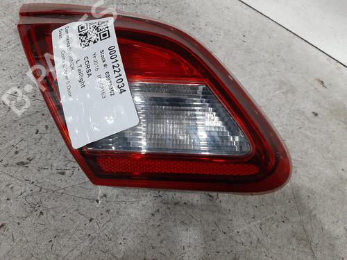 Left taillight VAUXHALL CORSA Mk IV (E) (X15) 1.4 | BP26749228C34 