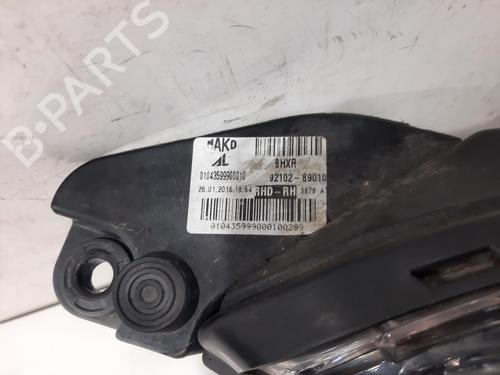 Højre forlygte HYUNDAI i10 II (BA, IA) 1.0 | BP29883878C29