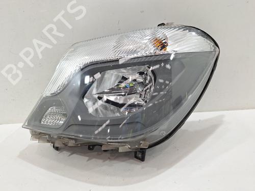 Used Left headlight MERCEDES-BENZ SPRINTER 3,5-t Van (B906) 310 CDI (906.631, 906.633, 906.635, 906.637) (95 hp) 26854734