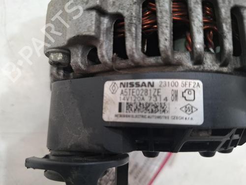 Alternator NISSAN MICRA V (K14) 1.0 | BP38327928M7 - Image 2