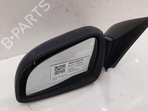 Left mirror VAUXHALL ASTRA Mk V (H) Sport Hatch (A04) 1.4 i 16V (L08) | BP26754288C26 