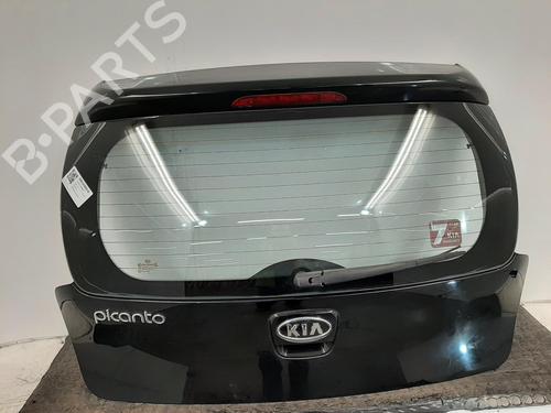 Used Tailgate Tailgate KIA PICANTO II (TA) 1.0 (69 hp) 34338813 34338813