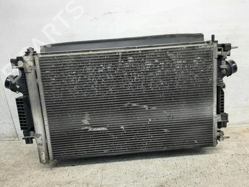 Used Radiator set VAUXHALL ZAFIRA Mk III (P12) 1.4 (75) (140 hp) 26847396