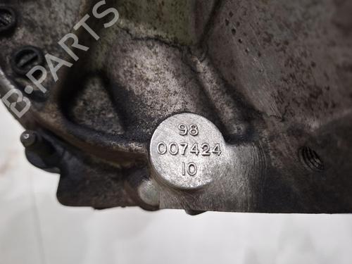 Gearbox PEUGEOT 3008 I MPV (0U_) 1.6 HDi | BP29636724M3 