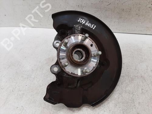 Left front steering knuckle VOLVO V40 Hatchback (525) D3 | BP33699176M25 - Image 2