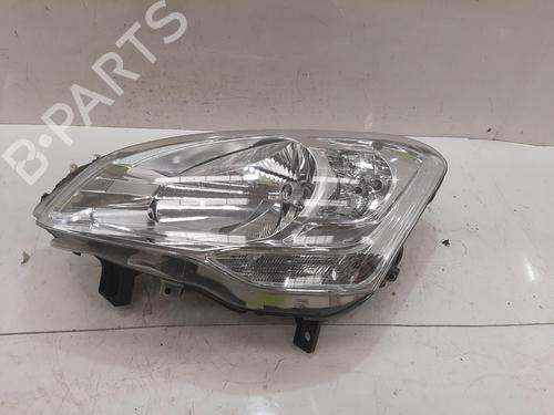 Used Left headlight Left headlight CITROËN BERLINGO Box Body/MPV (B9) 1.6 BlueHDi 100 (99 hp) 36106079 36106079