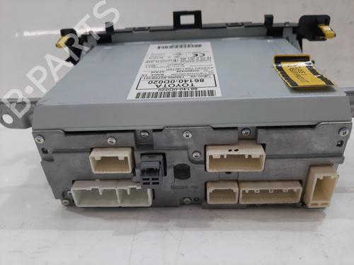 Electronic module TOYOTA YARIS (_P13_) 1.3 (NSP130_, NSP130) | BP29922230M83 