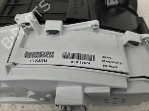 Instrument cluster VOLVO V40 Hatchback (525) D3 | BP26784839C47 