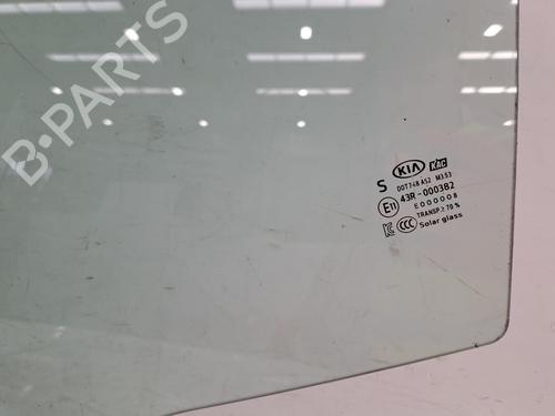 Dør rude ventre bagtil KIA OPTIMA (JF) 2.0 T-GDi | BP35768047C20 - Image 4