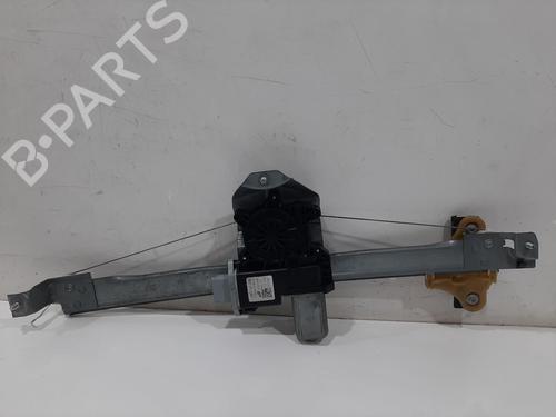 Used Front right window mechanism RENAULT CAPTUR I (J5_, H5_) 0.9 TCe 90 (90 hp) 29061110