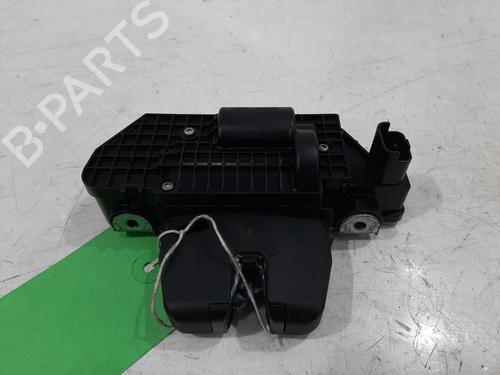 Used Tailgate lock PEUGEOT 208 I (CA_, CC_) 1.2 VTI 82 (82 hp) 33124958
