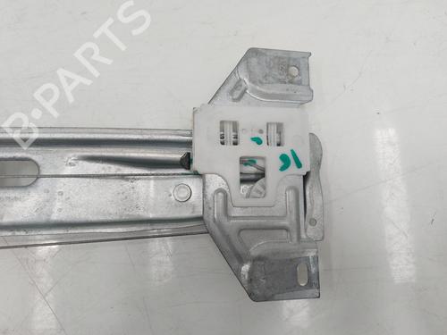 Rear right window mechanism FORD KA+ III (UK, FK) 1.2 Ti-VCT | BP26756442C25 