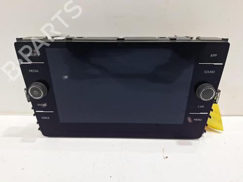 Used Display monitor VW POLO VI (AW1, BZ1, AE1) 1.0 TSI (95 hp) 28084782