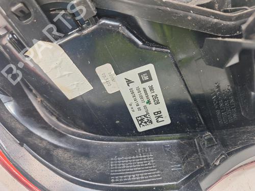 Right taillight VAUXHALL CORSA Mk IV (E) (X15) 1.4 | BP31208147C35