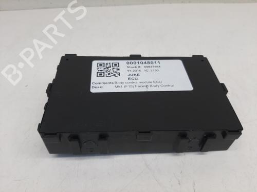 Used Control unit NISSAN JUKE (F15) 1.5 dCi (110 hp) 26777073