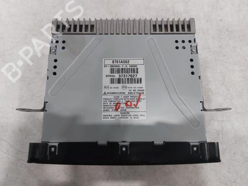 Radio MITSUBISHI OUTLANDER III (GG_W, GF_W, ZJ, ZL, ZK) 2.2 Di-D 4WD (GF6W) | BP26744682E6 