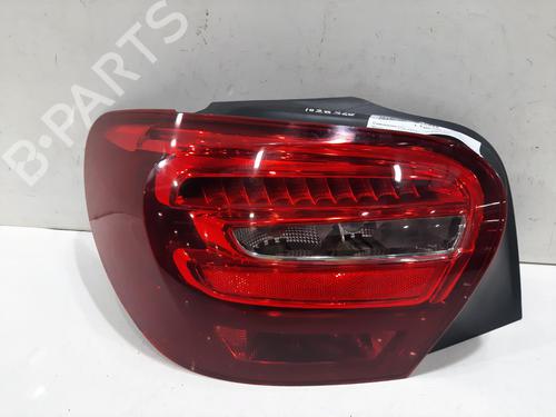 Used Left taillight MERCEDES-BENZ A-CLASS (W176) A 180 CDI / d (176.012) (109 hp) 29349266