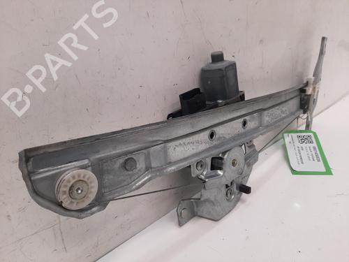 Front right window mechanism PEUGEOT 2008 I (CU_) 1.2 VTi | BP29741887C23 
