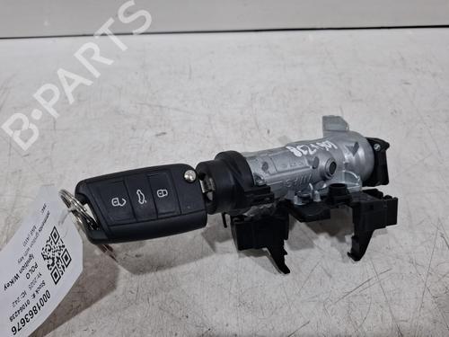 Ignition barrel VW POLO VI (AW1, BZ1, AE1) 1.0 TSI | BP40238373M48 - Image 2