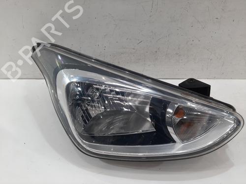 Used Right headlight Right headlight HYUNDAI i10 II (BA, IA) 1.0 (67 hp) 33721157 33721157
