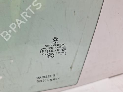 Front left door window VW GOLF VII (5G1, BQ1, BE1, BE2) 1.4 TSI | BP32410109C18