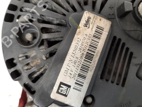 Alternator VAUXHALL CORSA Mk III (D) (S07) 1.3 CDTI (L08) | BP26857712M7 