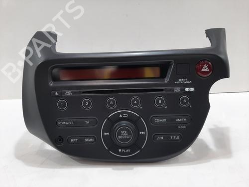 Used Radio HONDA JAZZ III (GE_, GG_, GP_, ZA_) 1.3 i (GE6, GG3, GG6) (100 hp) 28053252