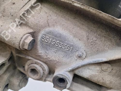 Gearbox FIAT 500 (312_) 0.9 (312AXG1A, 312.AXG11) | BP29989113M3