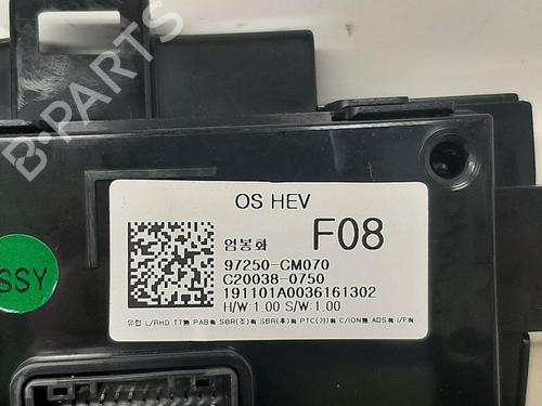 Climate control HYUNDAI KONA (OS, OSE, OSI) 1.6 GDi Hybrid | BP29297131I5 