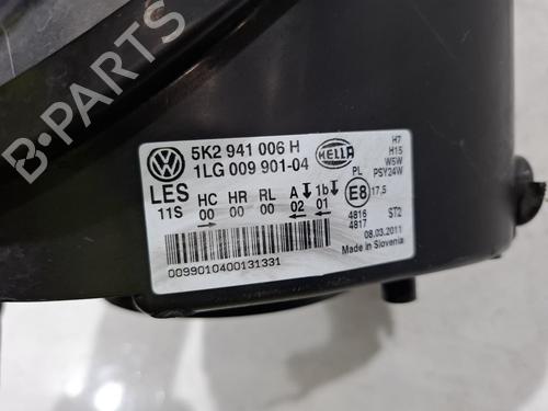 Right headlight VW GOLF VI (5K1) 1.4 TSI | BP39983651C29 - Image 2